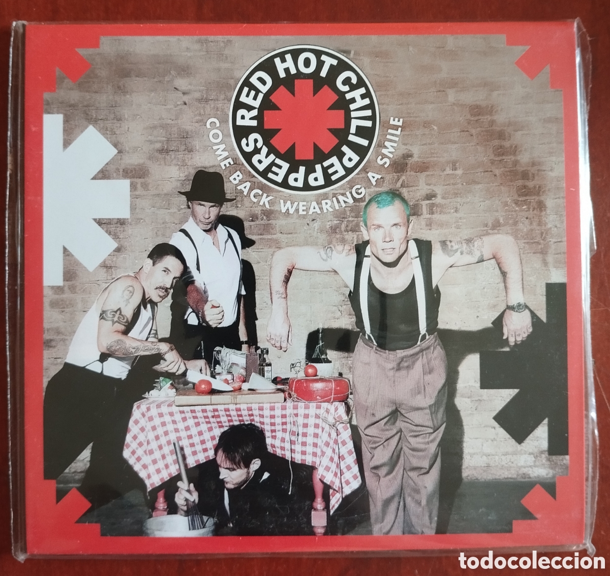 CDs de m&uacute;sica: Red Hot Chili Peppers - come back wearing a smile - CD