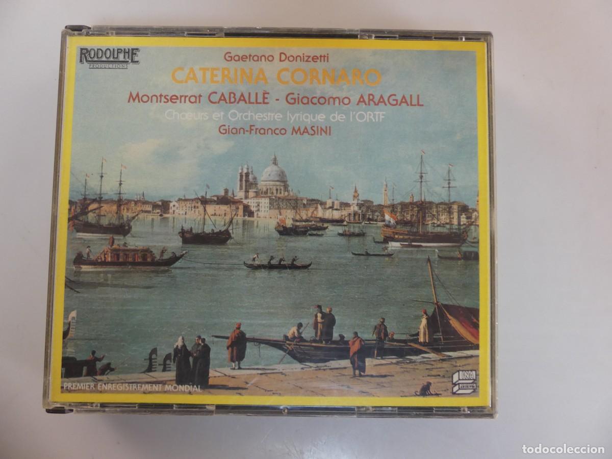 CDs de m&uacute;sica: BOX DE 2 CD&rsquo;S CATERINA CORNARO