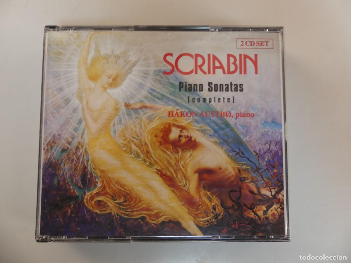 CDs de Musique: BOX DE 2 CD&rsquo;S SCRIABIN - PIANO SONATAS