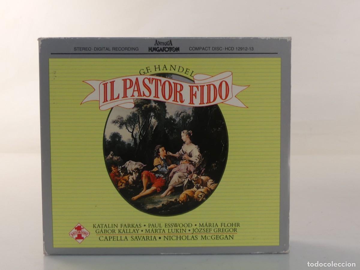 CDs de m&uacute;sica: BOX DE 2 CD&rsquo;S EL PASTOR FIDO POR HANDEL