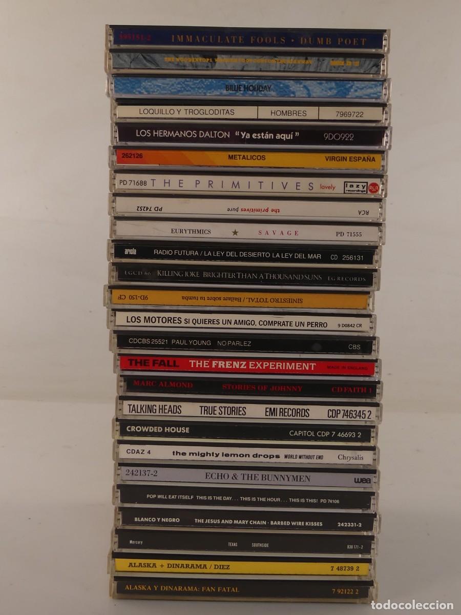 CDs de m&uacute;sica: COLECCION LOTE DE 25 CD&rsquo;S