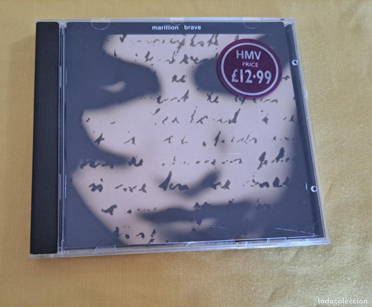 CDs de m&uacute;sica: MARILLION - BRAVE &ndash; EMI &ndash; 7243 8 28032 2 5 - EUROPE 1994