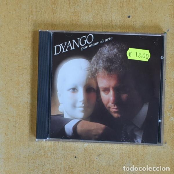 CDs de m&uacute;sica: DYANGO - POR AMOR AL ARTE - CD