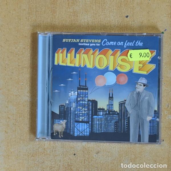 CDs de m&uacute;sica: SUFJAN STEVENS - ILLINOISE - CD