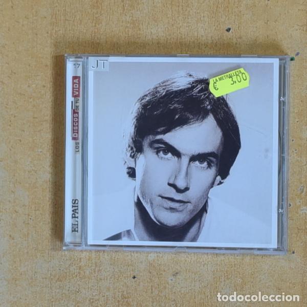 CDs de m&uacute;sica: JAMES TAYLOR - JT - CD - M&uacute;ltiples art&iacute;culos = 1 solo env&iacute;o