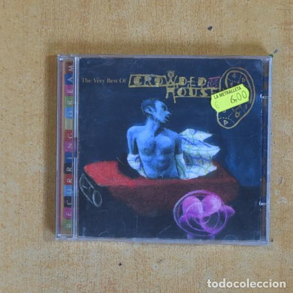 CDs de m&uacute;sica: CROWDED HOUSE - THE VERY BEST OF CROWDED HOUSE - CD