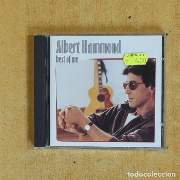 CDs de m&uacute;sica: ALBERT HAMMOND - BEST OF ME - CD