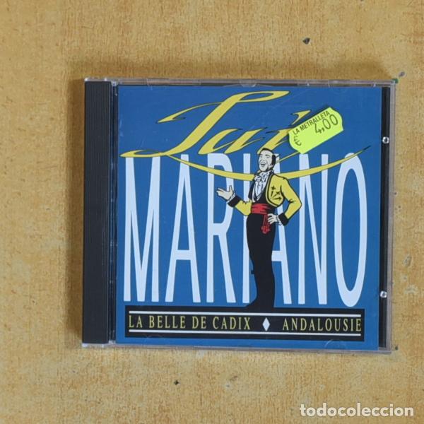 CDs de m&uacute;sica: LUIS MARIANO - LA BELLE CADIX / ANDALOUSIE - CD