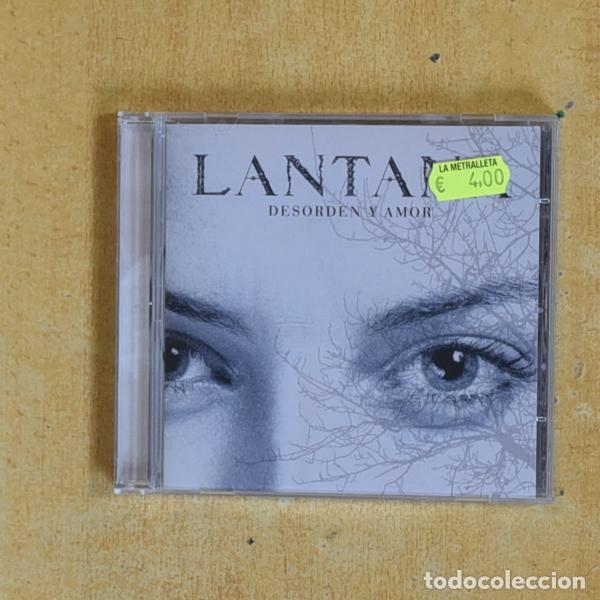 CDs de m&uacute;sica: LANTANA - DESORDEN Y AMOR - CD