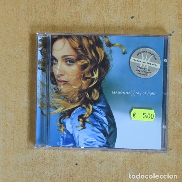 CDs de m&uacute;sica: MADONNA - RAY OF LIGHT - CD - &iexcl;Precios ajustados, revisa mi tienda!