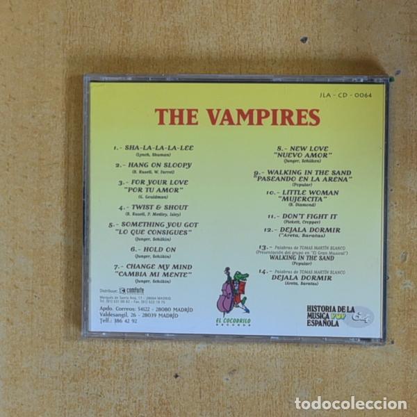 CDs de m&uacute;sica: THE VAMPIRES - THE VAMPIRES - CD - Foto 2
