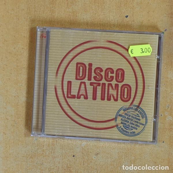 CDs de m&uacute;sica: VARIOS - DISCO LATINO - CD - Env&iacute;o r&aacute;pido y bien embalado