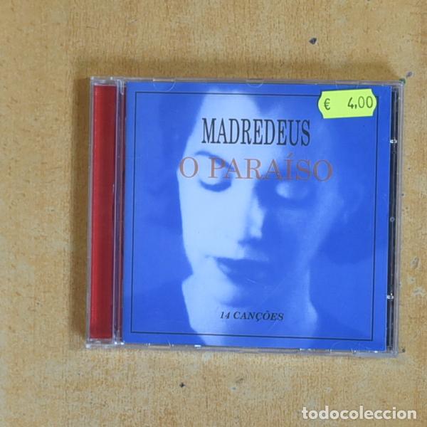 CDs de m&uacute;sica: MADREDEUS - O PARAISO - CD - M&uacute;ltiples art&iacute;culos = 1 solo env&iacute;o