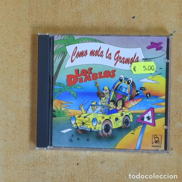 CDs de m&uacute;sica: LOS DIABLOS - COMO MOLA LA GRAMOLA - CD