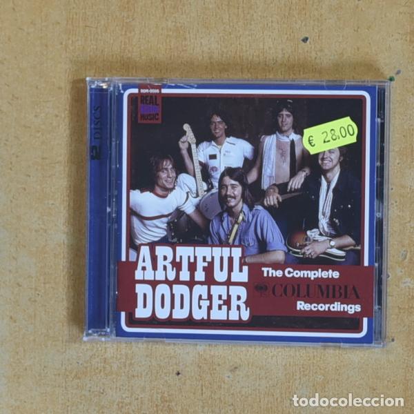 CDs de m&uacute;sica: ARTFUL DODGER - THE COMPLETE COLUMBIA RECORDINGS - CD