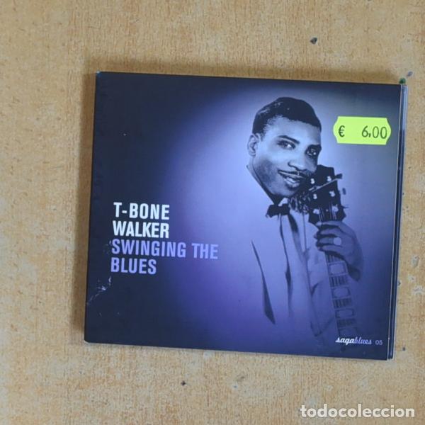 CDs de m&uacute;sica: T BONE WALKER - SWINGING THE BLUES - CD