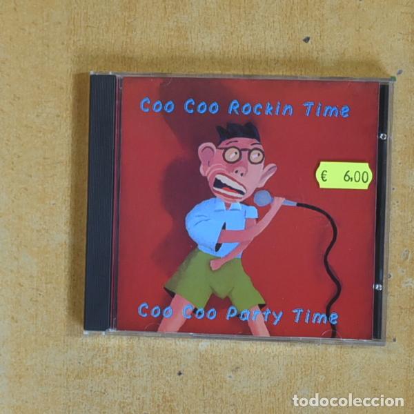 CDs de m&uacute;sica: COO COO ROCKIN TIME - COO COO PARTY TIME - CD