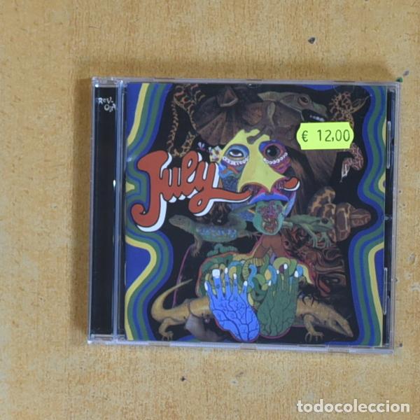CDs de m&uacute;sica: JULY - JULY - CD - Env&iacute;o r&aacute;pido y bien embalado