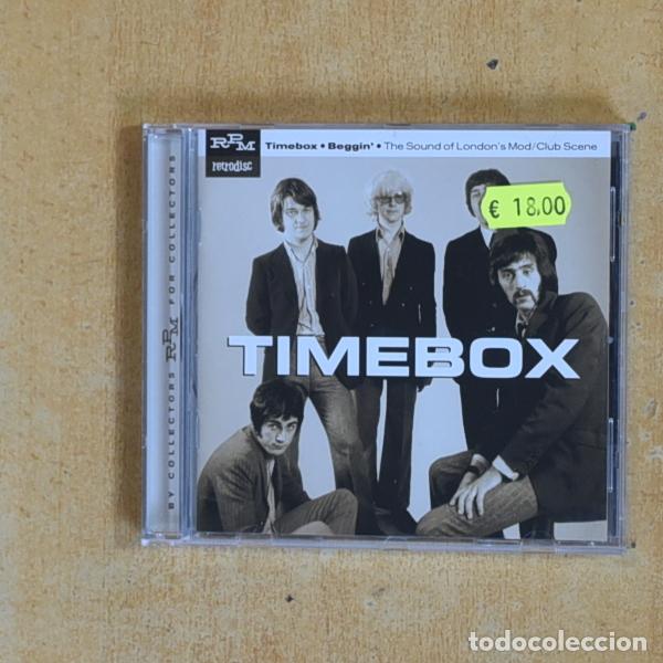 CDs de m&uacute;sica: TIMEBOX - BEGGIN - CD - Combina y ahorra en el env&iacute;o
