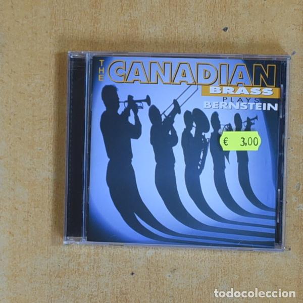 CDs de m&uacute;sica: THE CANADIAN BRASS - PLAYS BERNSTEIN - CD