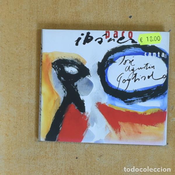 CDs de m&uacute;sica: PACO IBA&Ntilde;EZ - CANTA A JOSE AGUSTIN GOYTISOLO - CD