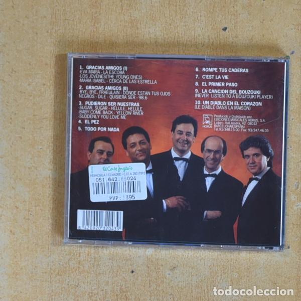 CDs de m&uacute;sica: LOS DIABLOS - UN DIABLO EN EL CORAZON - CD - Foto 2