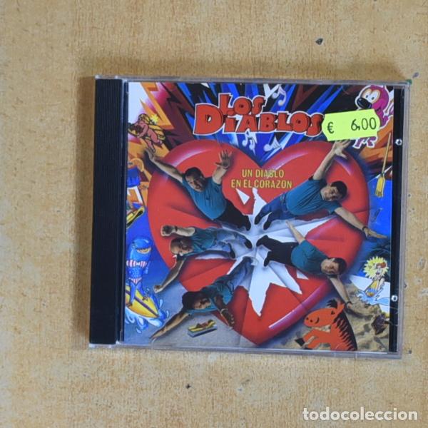 CDs de m&uacute;sica: LOS DIABLOS - UN DIABLO EN EL CORAZON - CD