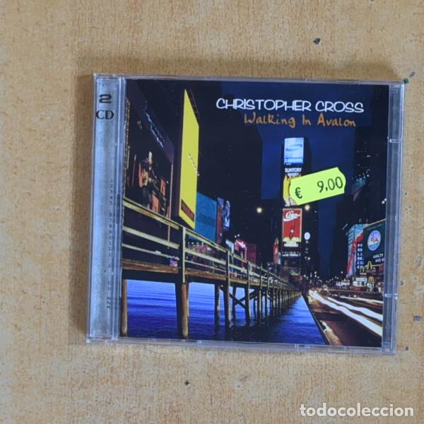 CDs de m&uacute;sica: CHRISTOPHER CROSS - WALKING IN AVALON - CD