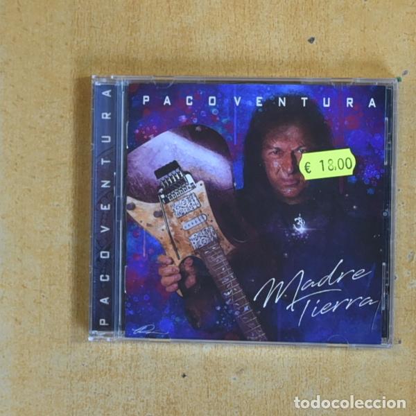 CDs de m&uacute;sica: PACO VENTURA - MADRE TIERRA - CD