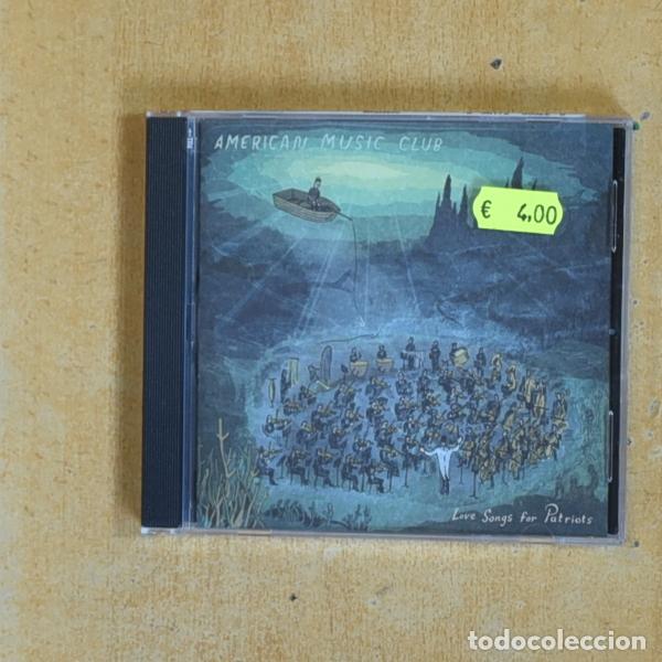 CDs de m&uacute;sica: AMERICAN MUSIC CLUB - LOVE SONGS FOR PATRIOTS - CD