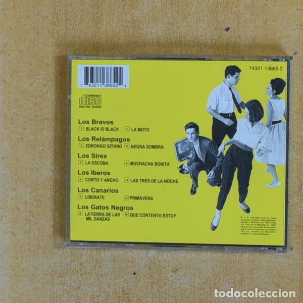 CDs de m&uacute;sica: VARIOS - PIONEROS DE LOS 60 - CD - Foto 2