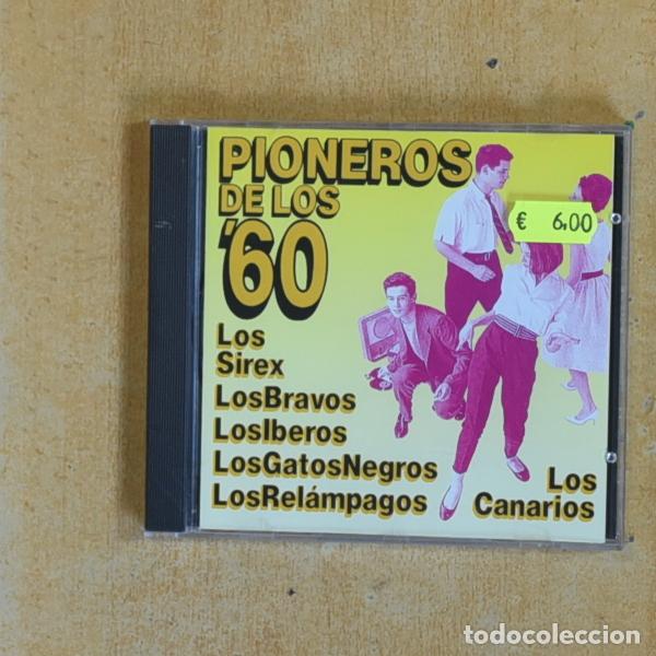 CDs de m&uacute;sica: VARIOS - PIONEROS DE LOS 60 - CD