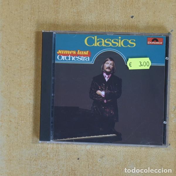 CDs de m&uacute;sica: JAMES LAST ORCHESTRA - CLASSICS - CD