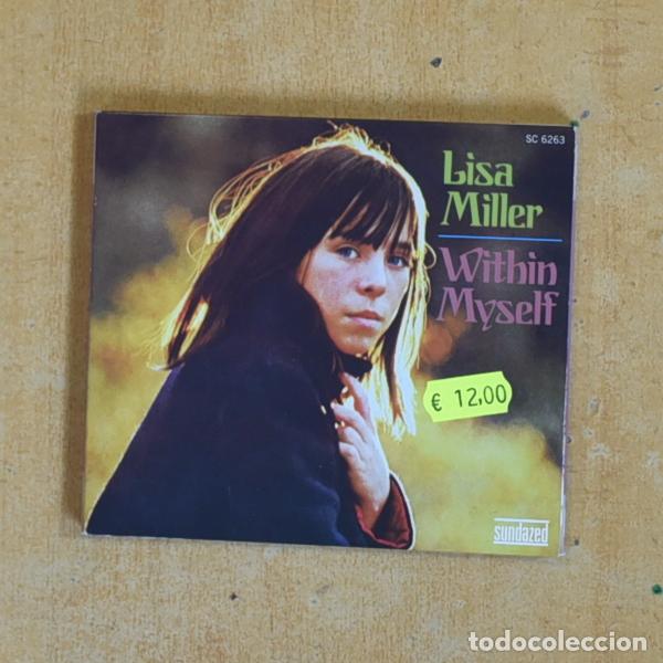 CDs de m&uacute;sica: LISA MILLER - WITHIN MYSELF - CD