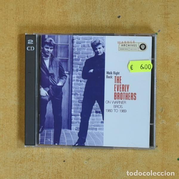 CDs de m&uacute;sica: THE EVERLY BROTHERS - ON WARNER BROS 1960 TO 1969 - CD