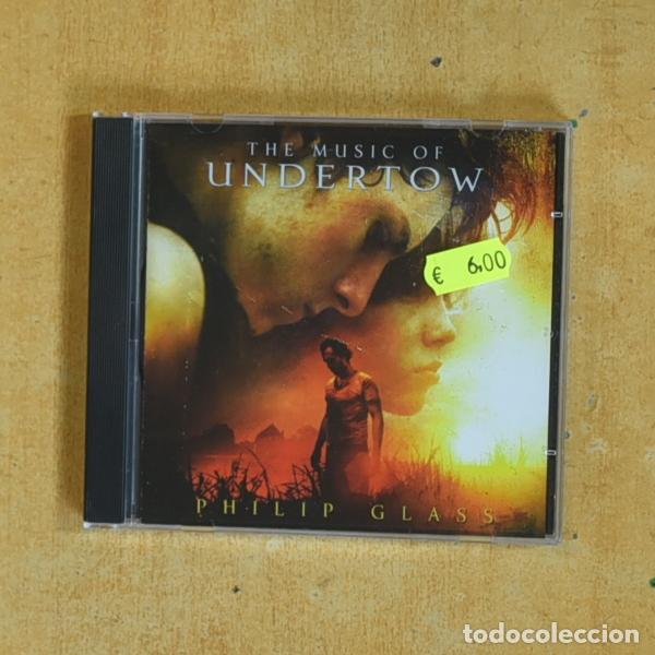 CDs de m&uacute;sica: PHILIP GLASS - UNDERTOW - CD - M&uacute;ltiples art&iacute;culos = 1 solo env&iacute;o