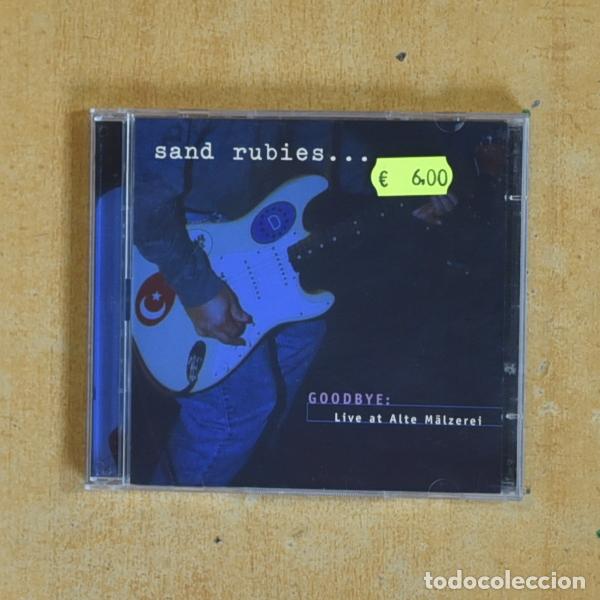 CDs de m&uacute;sica: SAND RUBIES - GOODBYE LIVE AT ALTE MALZEREI - CD