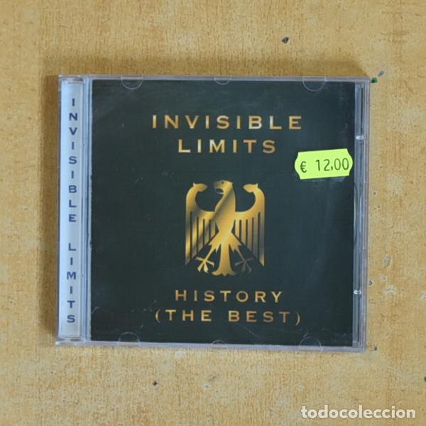 CDs de m&uacute;sica: INVISIBLE LIMITS - HISTORY THE BEST - CD