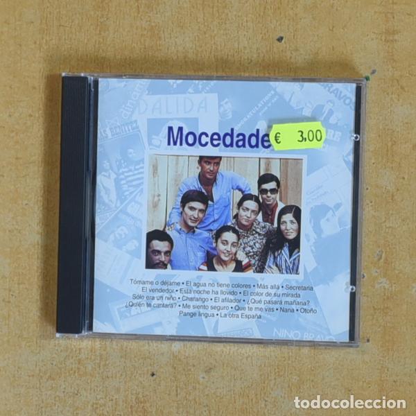 CDs de m&uacute;sica: MOCEDADES - MOCEDADES - CD - M&uacute;ltiples art&iacute;culos = 1 solo env&iacute;o