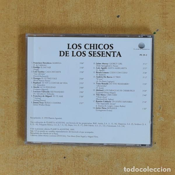 CDs de m&uacute;sica: VARIOS - LOS CHICOS DE LOS SESENTA - CD - Foto 2