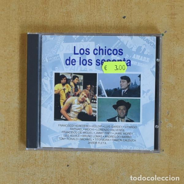 CDs de m&uacute;sica: VARIOS - LOS CHICOS DE LOS SESENTA - CD