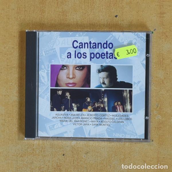 CDs de m&uacute;sica: VARIOS - CANTANDO A LOS POETAS - CD