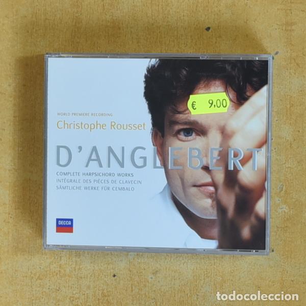 CDs de m&uacute;sica: CHRISTOPHE ROUSSET - D ANGLEBERT - CD