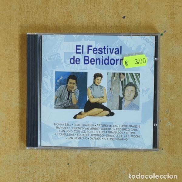 CDs de m&uacute;sica: VARIOS - EL FESTIVAL DE BENIDORN - CD