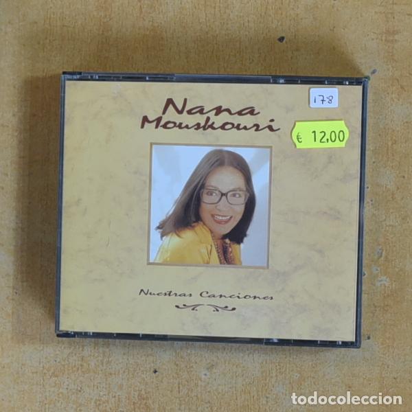 CDs de m&uacute;sica: NANA MOUSKOURI - NUESTRAS CANCIONES - CD