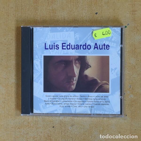 CDs de m&uacute;sica: LUIS EDUARDO AUTE - LUIS EDUARDO AUTE - CD