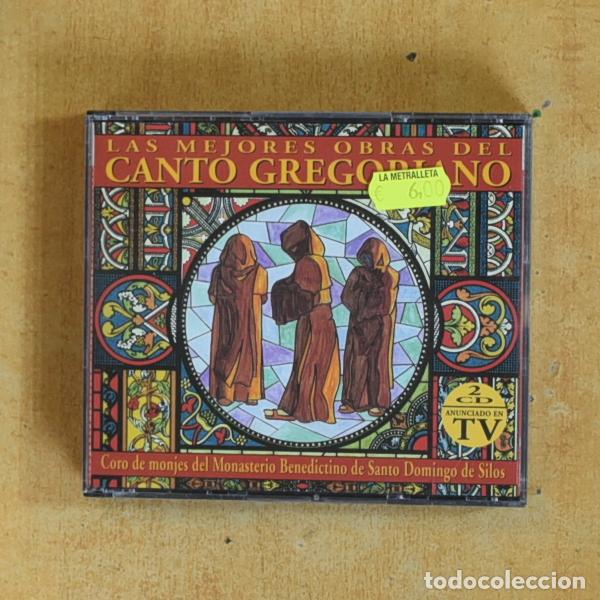 CDs de m&uacute;sica: VARIOS - LAS MEJORES OBRAS DEL CANTO GREGORIANO - CD