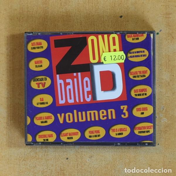 CDs de m&uacute;sica: VARIOS - ZONA D BAILE - CD - &iexcl;Consulta mis otros art&iacute;culos!