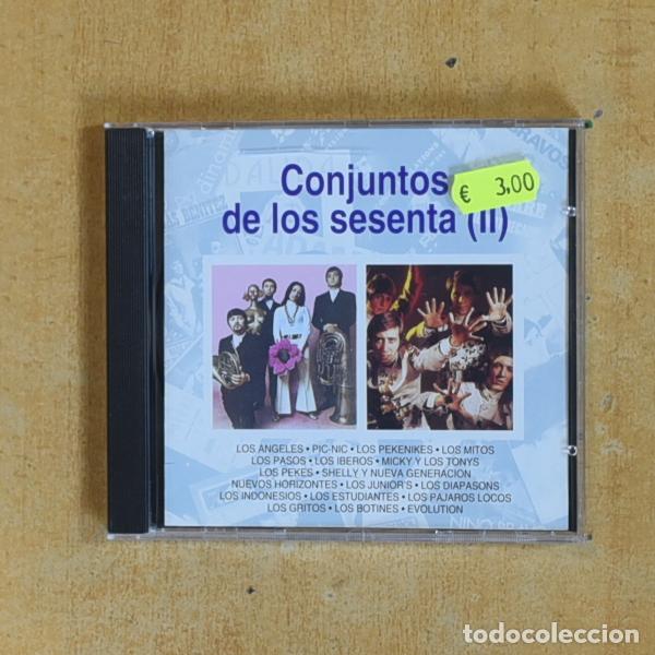 CDs de m&uacute;sica: VARIOS - CONJUNTOS DE LOS SESENTA II - CD