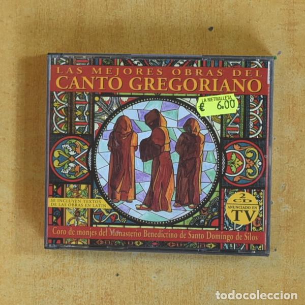 CDs de m&uacute;sica: VARIOS - LAS MEJORES OBRAS EL CANTO GREGORIANO - CD
